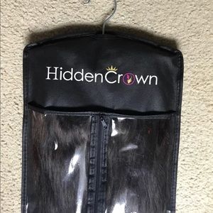 Hidden Crown Daydream Extension 1B Dark Brown